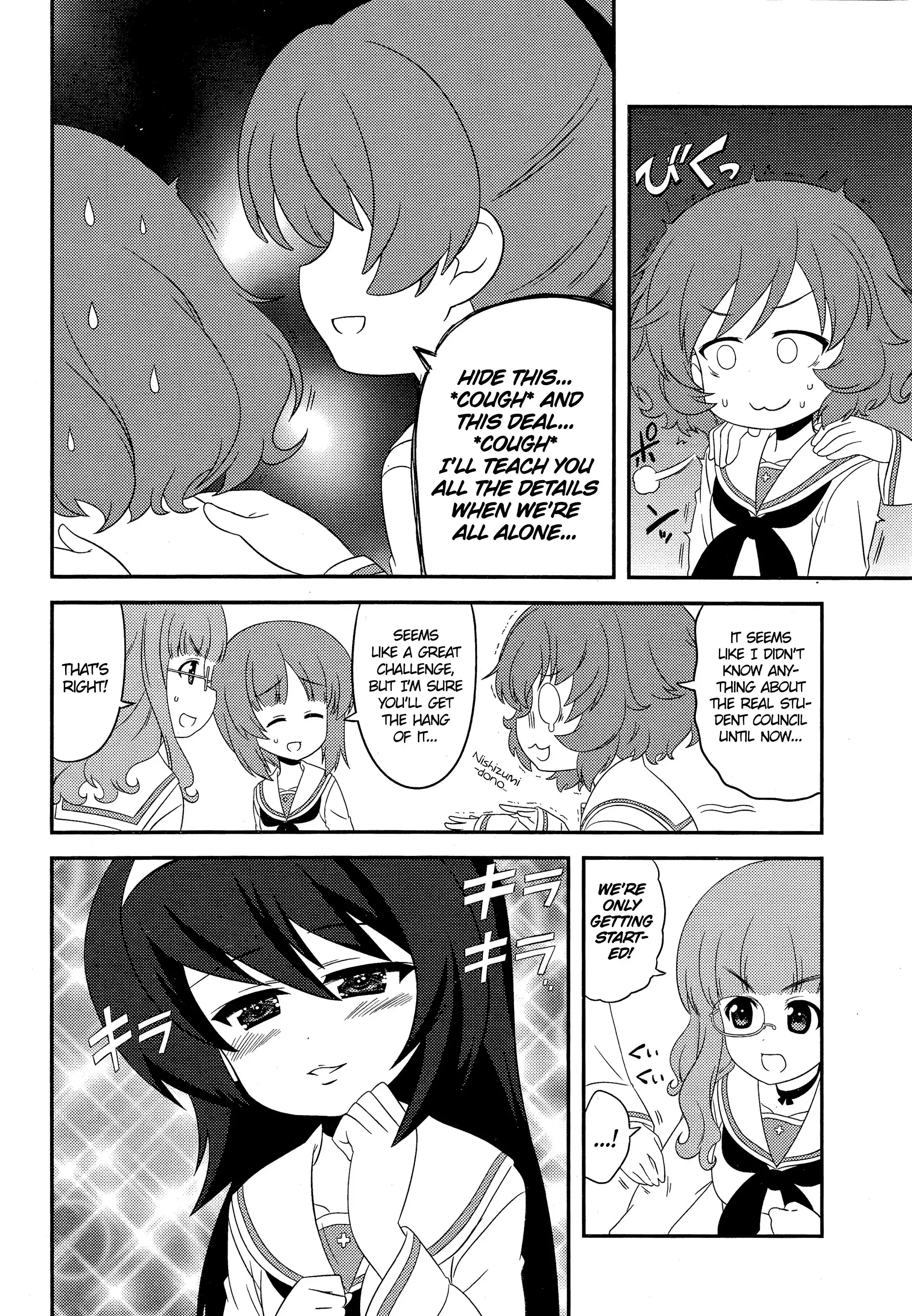 Girls ANDamp; Panzer - Motto Love Love Sakusen Desu! Chapter 48 6